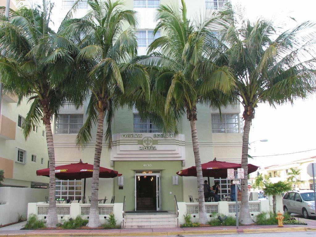 โอเชี่ยนสเปรย์โฮเต็ล Aparthotel ไมอามีบีช ภายนอก รูปภาพ
