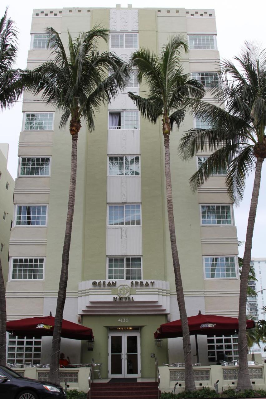 โอเชี่ยนสเปรย์โฮเต็ล Aparthotel ไมอามีบีช ภายนอก รูปภาพ