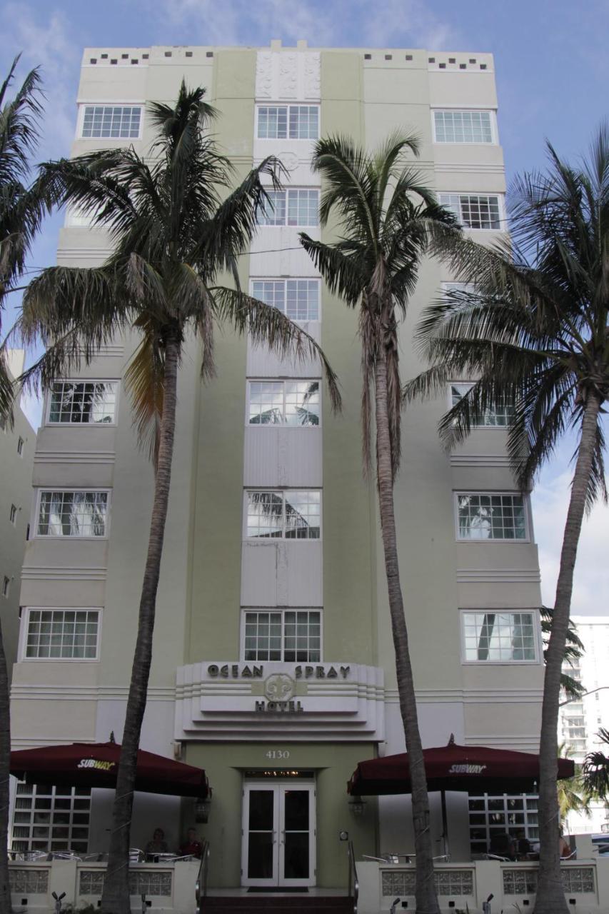 โอเชี่ยนสเปรย์โฮเต็ล Aparthotel ไมอามีบีช ภายนอก รูปภาพ